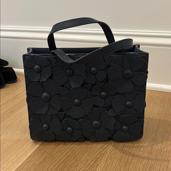 Kate Spade Madison Ave. Collection Floral Handbag - Picture 4 of 4